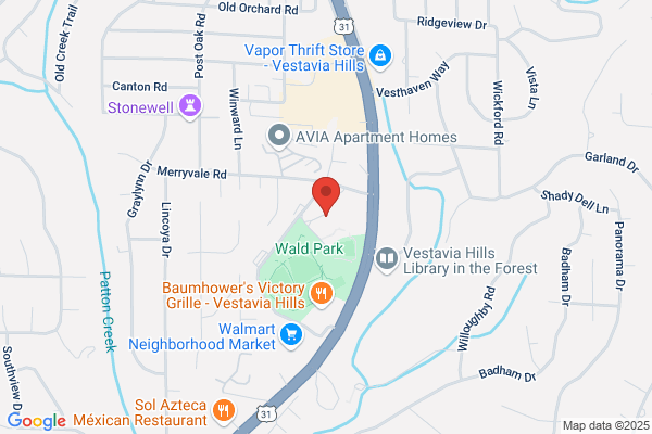 Vestavia Hills West Lnchrm