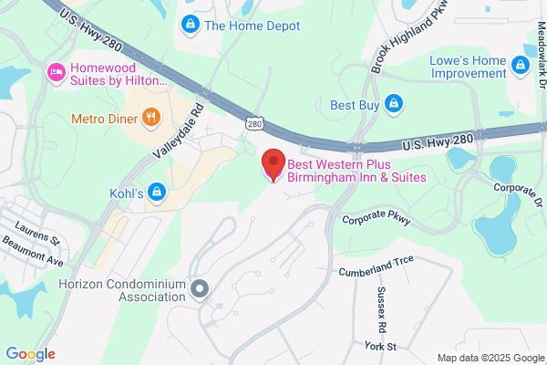 Best Western Plus Birmingham Inn & Suites