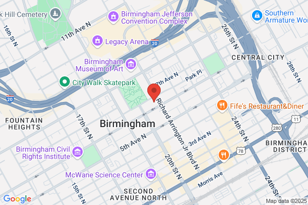 Hampton Inn & Suites Birmingham-Downtown-Tutwiler