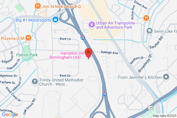 Hampton Inn Birmingham I-65/Lakeshore Drive