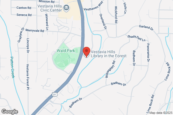 Jefferson County Public Libraries, Vestavia Hills