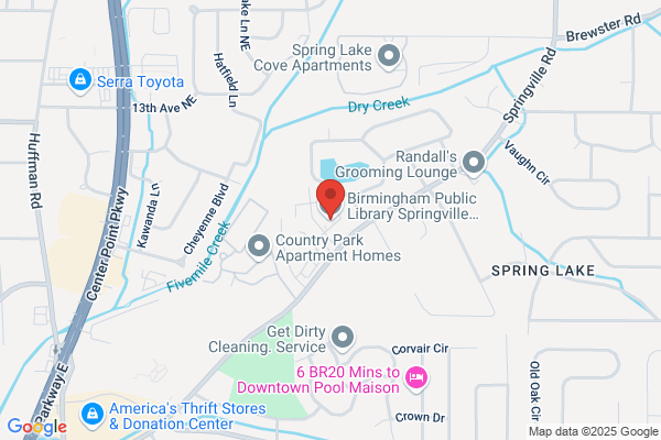 Springville Road Branch Library