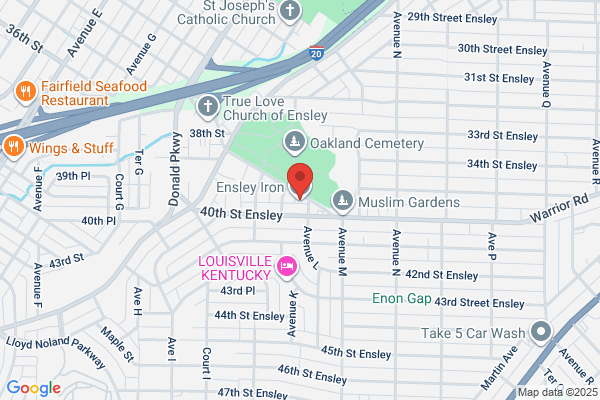 Ensley Ornamental Iron Co