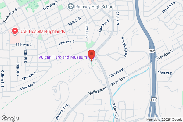Vulcan Park and Museum