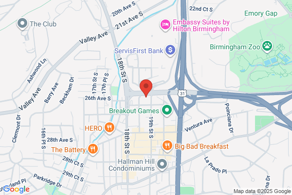 TherapySouth Homewood - SoHo