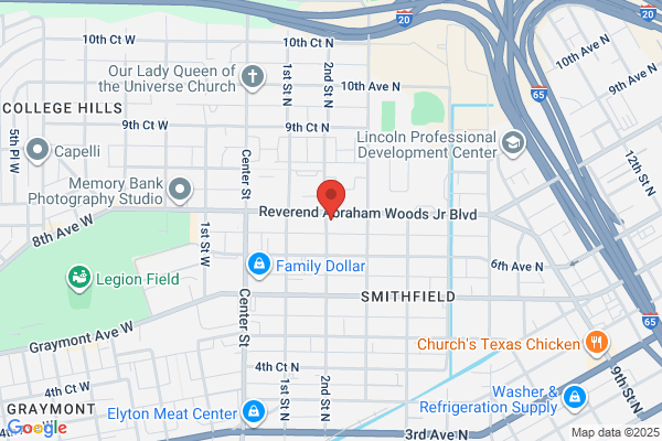 Bishop Isaiah Jackson Worship Center the
