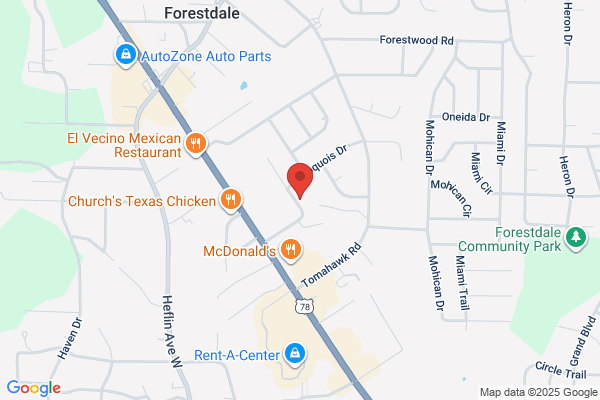 Forestdale Baptist Church