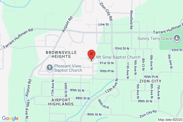 Mt Sinai Baptist Church