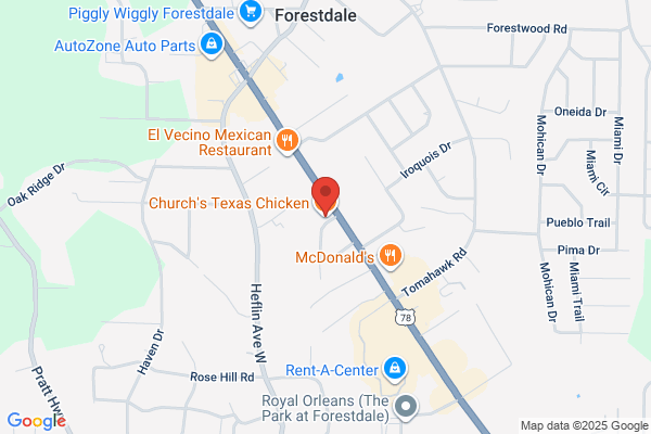 Church's Texas Chicken