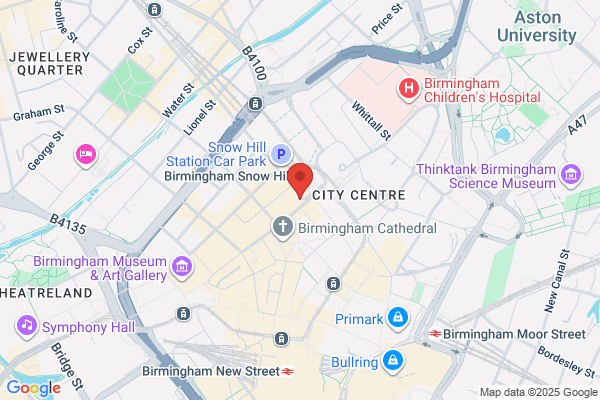 Dining In Birmingham