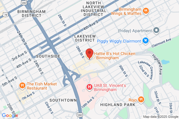 Hattie B's Hot Chicken - Birmingham