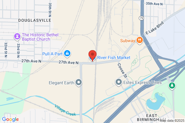 River Fish Market