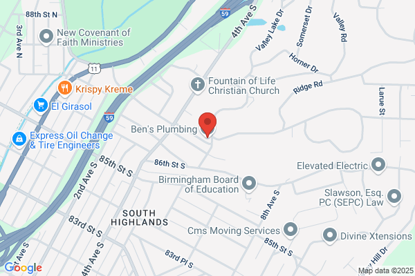 Bens Plumbing Inc