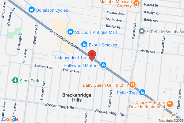 Independent Tire & Auto Center Inc