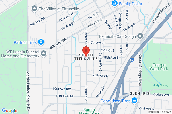 South Titusville Neighborhood
