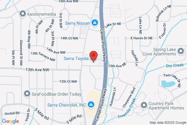 Serra Toyota