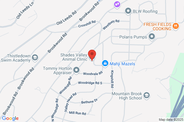 Davis, Melvin H DVM - Shades Valley Animal Clinic