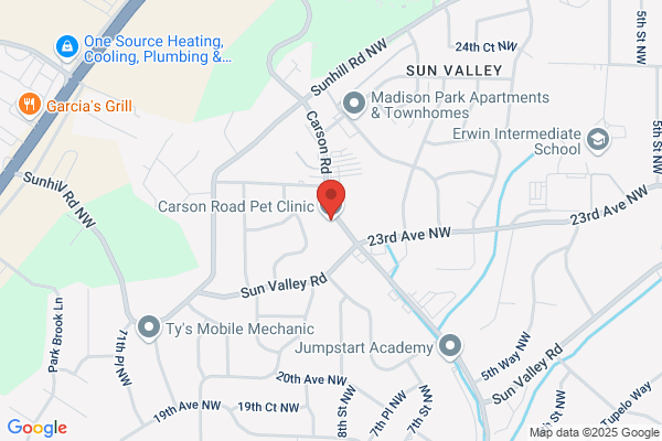 Milledge, Robert DVM - Carson Road Pet Clinic