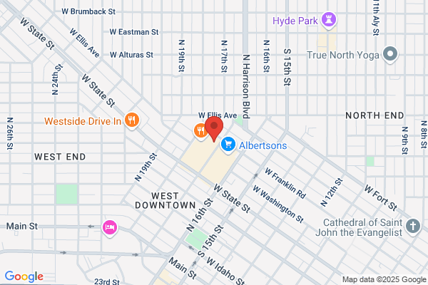 Liquor Stores, Boise