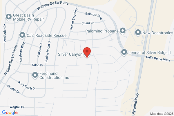 Silverado Homes Sales Office
