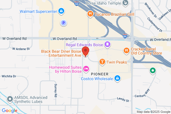 Black Bear Diner Boise - Entertainment Ave
