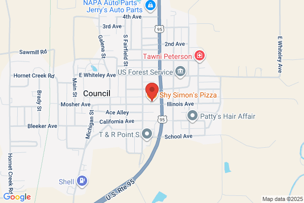 Shy Simon's Pizza