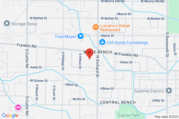 School District - Boise, Elementary Schools, Franklin Elementary School
