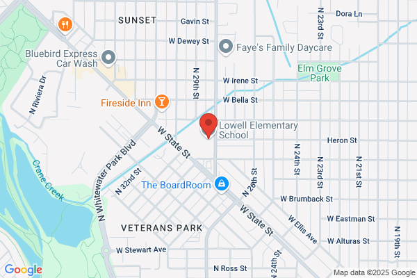School District - Boise, Elementary Schools, Lowell Elementary School