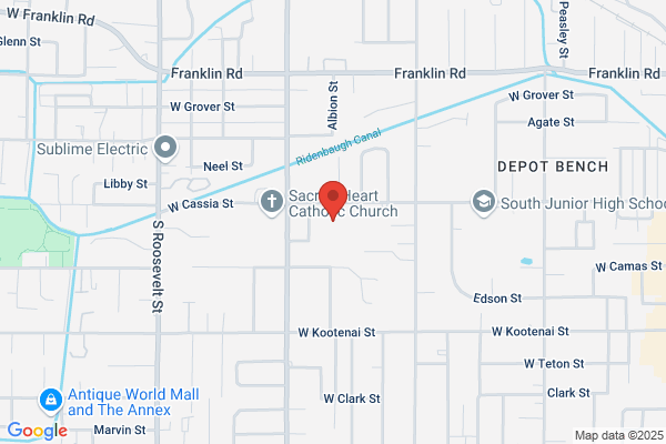 School District - Boise, Elementary Schools, Monroe Elementary School