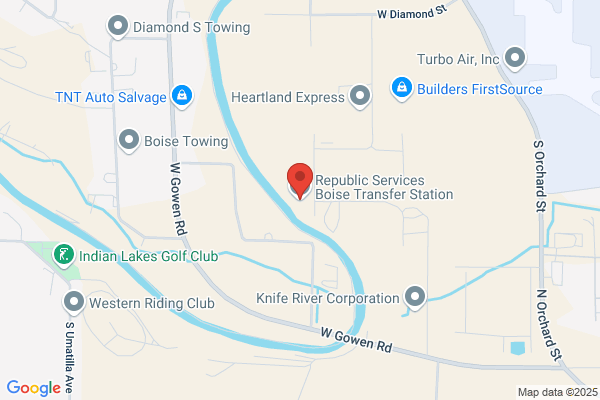 Republic Services Boise Transfer Station