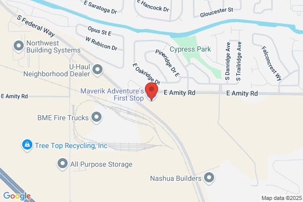 Maverik Adventure's First Stop