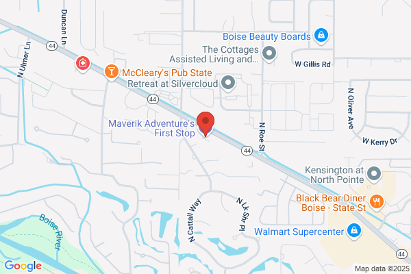 Maverik Adventure's First Stop
