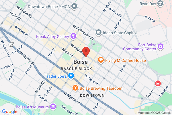 Boise City of, Parking Tickets