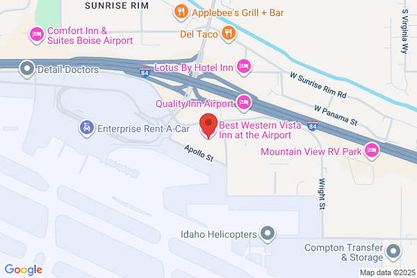 Best Western Vista Inn At The Airport