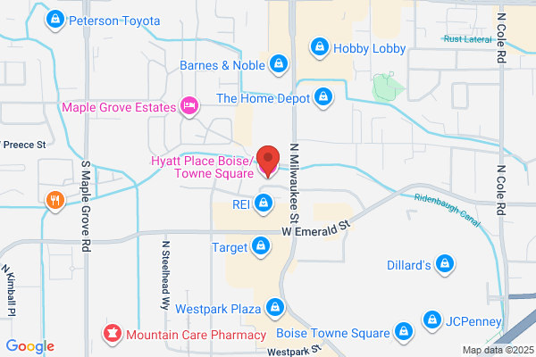 Amerisuites, Boise Towne Square Mall