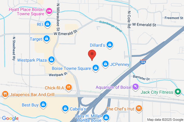Precision Time - Boise Towne Square - CLOSED