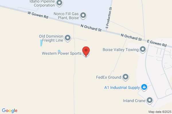 Big West Power Sports & Equipment