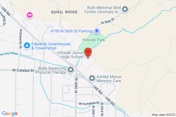 School District - Boise, Junior High Schools, Hillside Jr High School