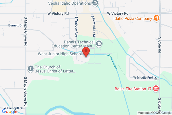 School District - Boise, Junior High Schools, West Jr High School