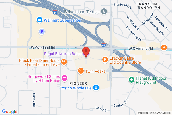 Regal Edwards Boise IMAX, 4DX & ScreenX