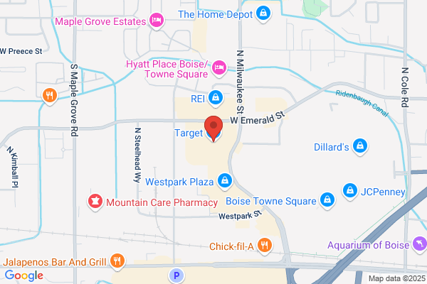 Target Stores, Store Information