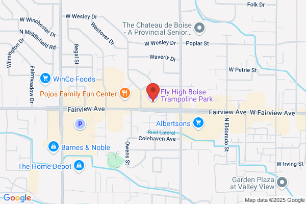 Fly High Trampoline Park Boise