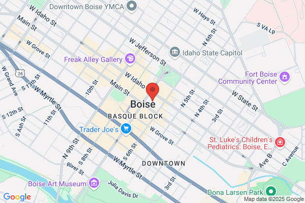 Boise City of, Mayor's Office