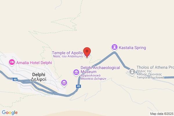 The Delphi Oracles