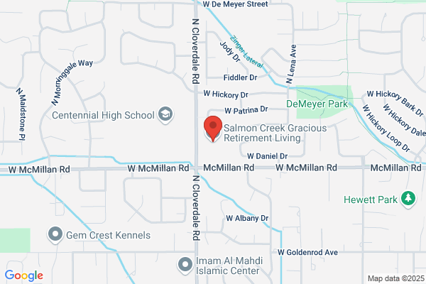 Salmon Creek Gracious Retirement Living