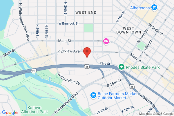 Boise Rescue Mission-Warehouse