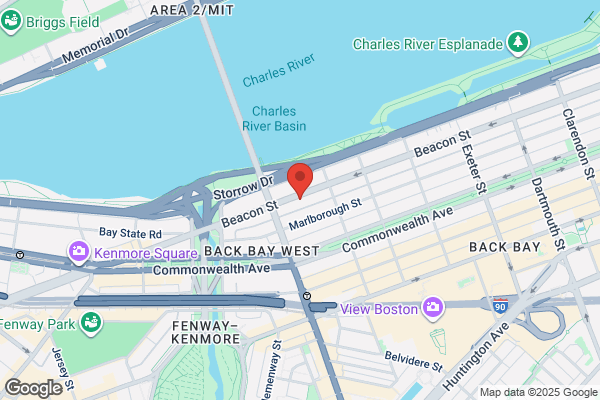 463 Beacon Street Guest House