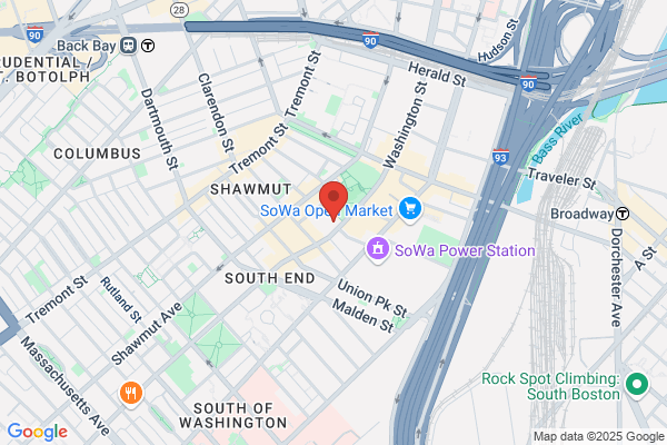 Tweed Barbers Of Boston