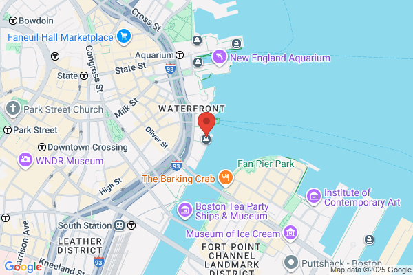 Classic Harbor Line Boston