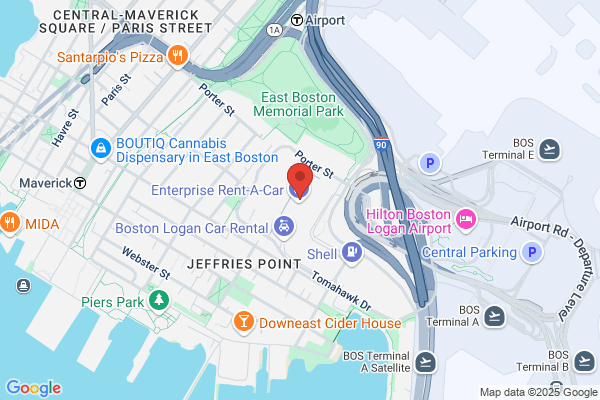 Rental Car Center Boston